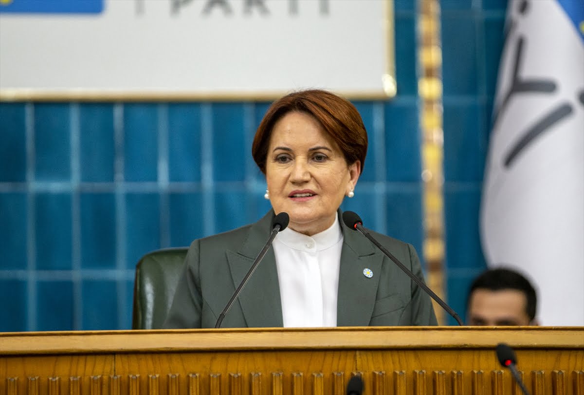Akşener, TBMM Grup Toplantısı’nda konuştu