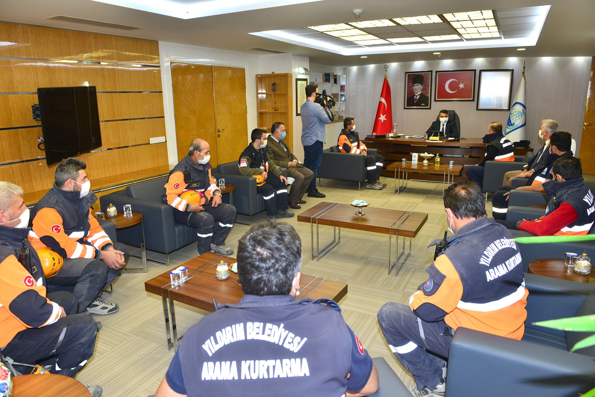 Yıldırım Belediyesi Arama Kurtarma Ekibi o anları anlattı