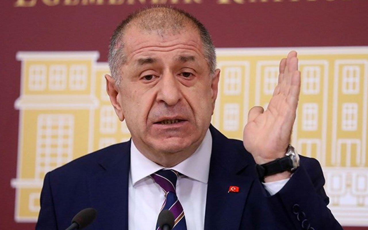 Ümit Özdağ İYİ Parti’den istifa etti