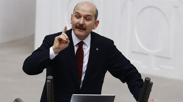 Soylu: Türk polisi doğru yapmıştır