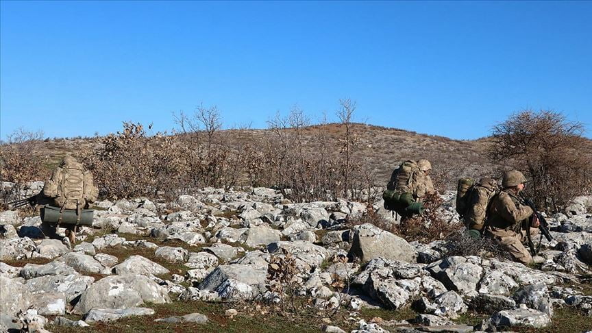 İçişleri: Ekim ayında 120 terörist etkisiz hale getirildi
