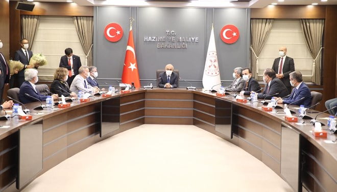 Hazine ve Maliye Bakanı Lütfi Elvan’dan açıklama