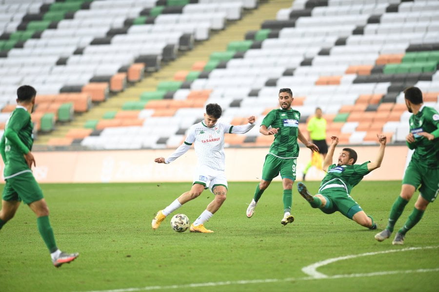 Bursaspor Ziraat Türkiye Kupası’nda 5. tura yükseldi