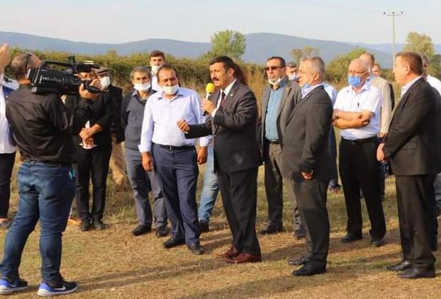 Bursa İYİ Parti’den yeni cezaevi projesinin tarım alanına kaydırılmak istenmesine tepki