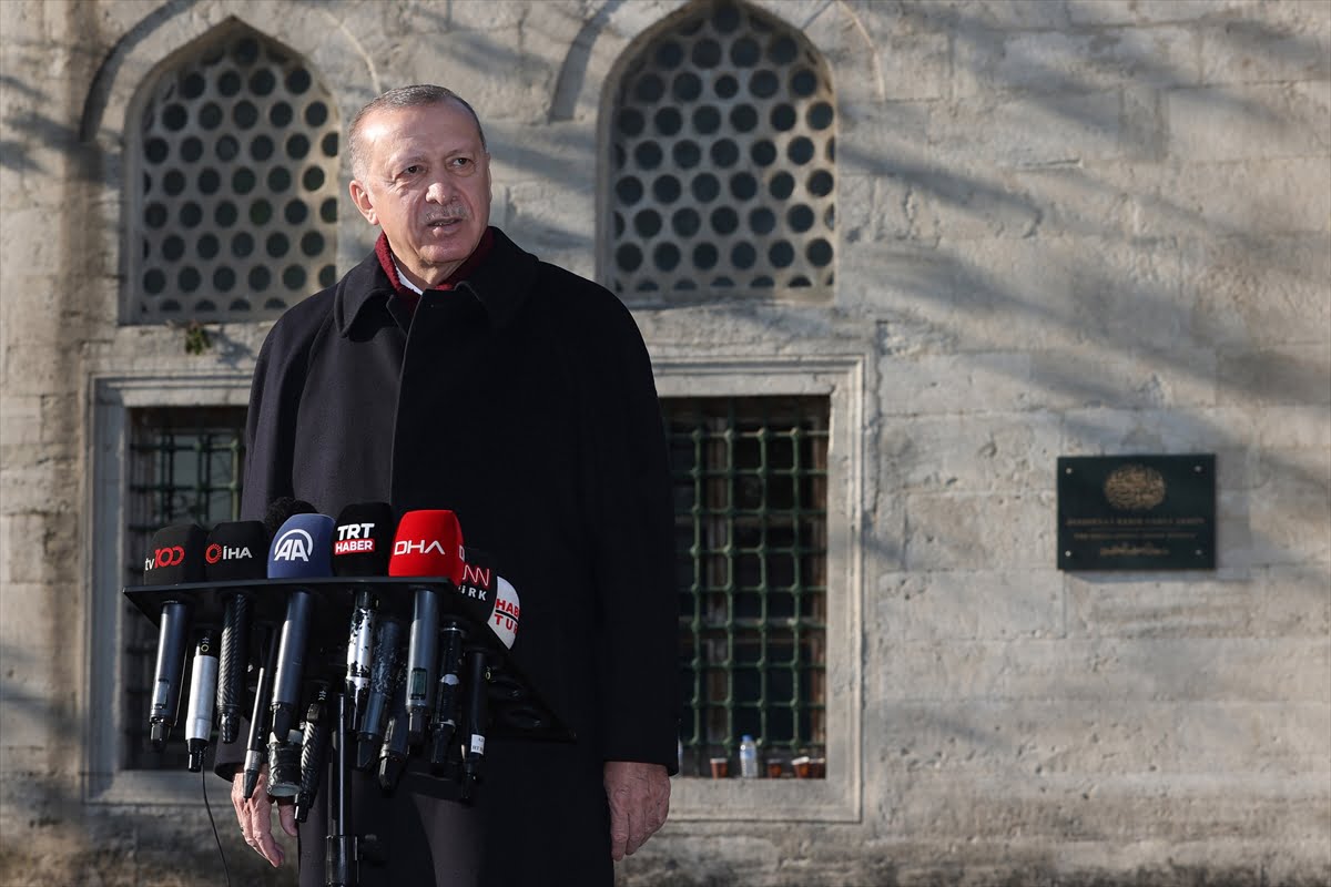 Erdoğan’dan ‘Aşı olacak mısınız?’ sorusuna yanıt
