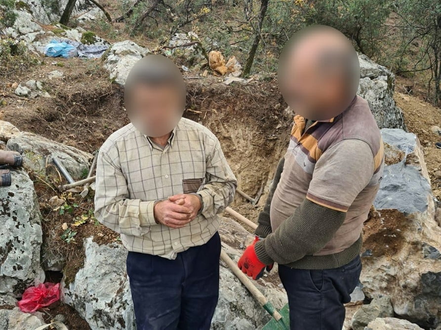 Yer Bursa! Suçüstü yakalandılar