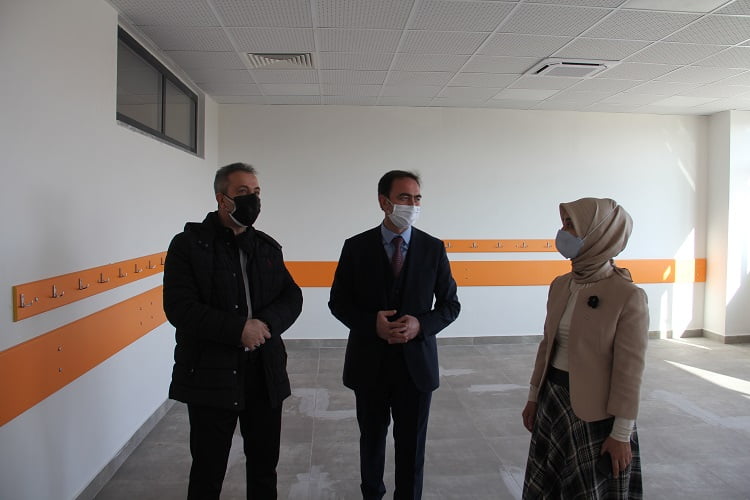 İnegöl’de kullanılmayan binalar eğitime kazandırıldı