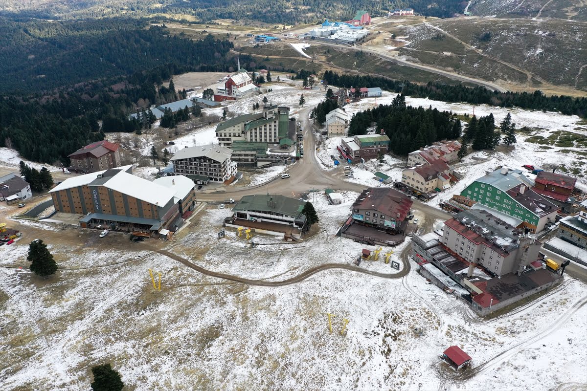 Uludağ 2021’i beyaz örtüsü olmadan karşılayacak