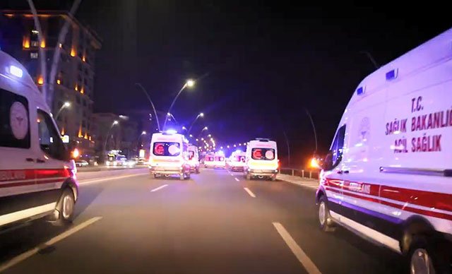 38 ambulans şoförüne soruşturma