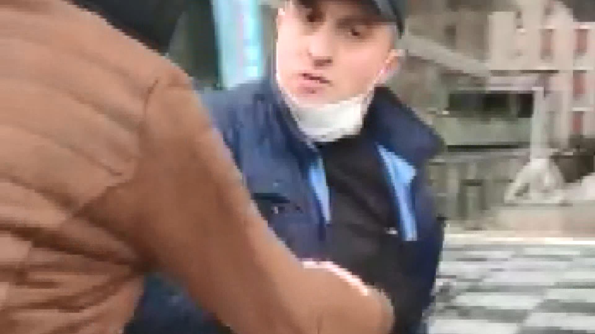 Zabıtadan şoke eden görüntü… Herkes tepki gösterdi