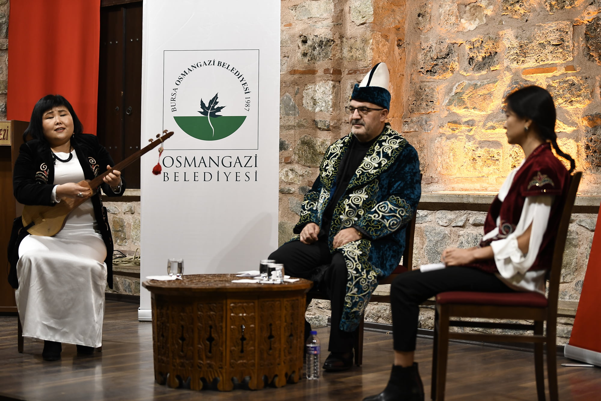 Bozkır’ın Bilgesi Osmangazi’de yad edildi