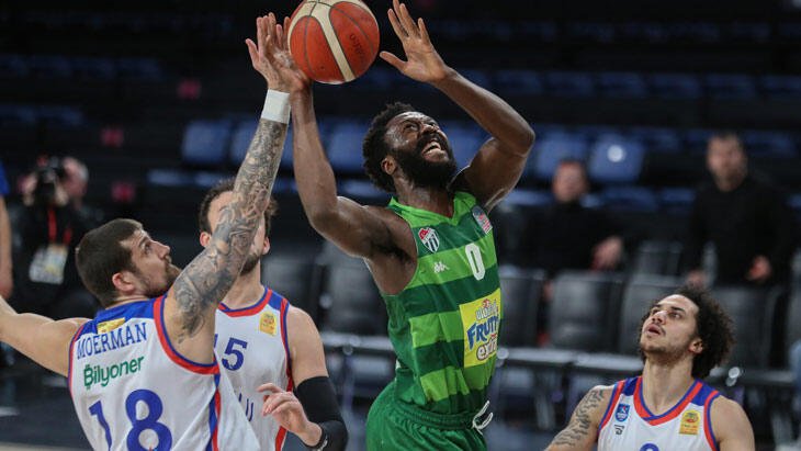 F.E.Bursaspor’da vaka sayısı 6’ya yükseldi; Anadolu Efes maçı ertelendi