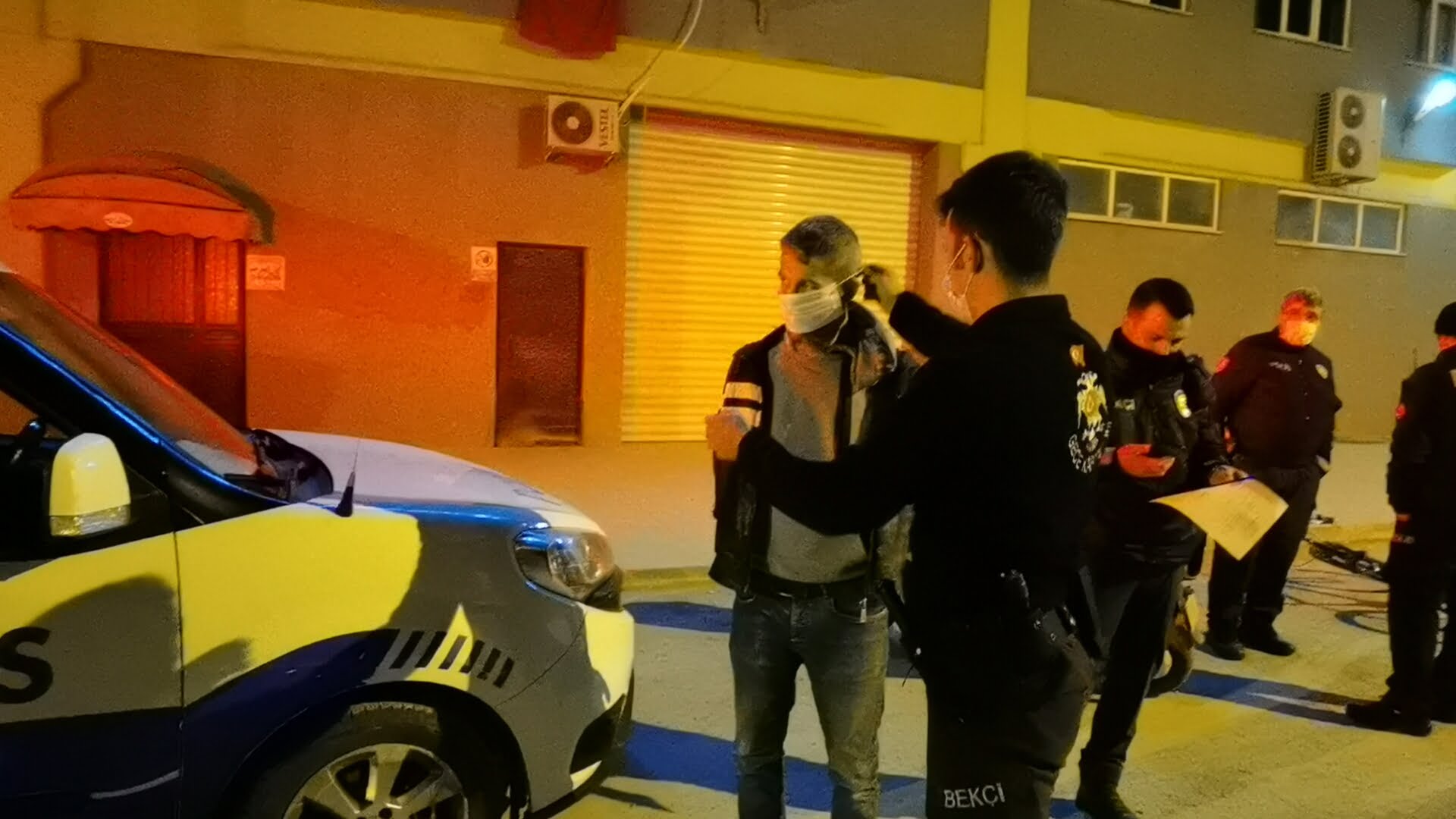 Çok uzağa kaçamadı, bisikletten düşünce yakalandı