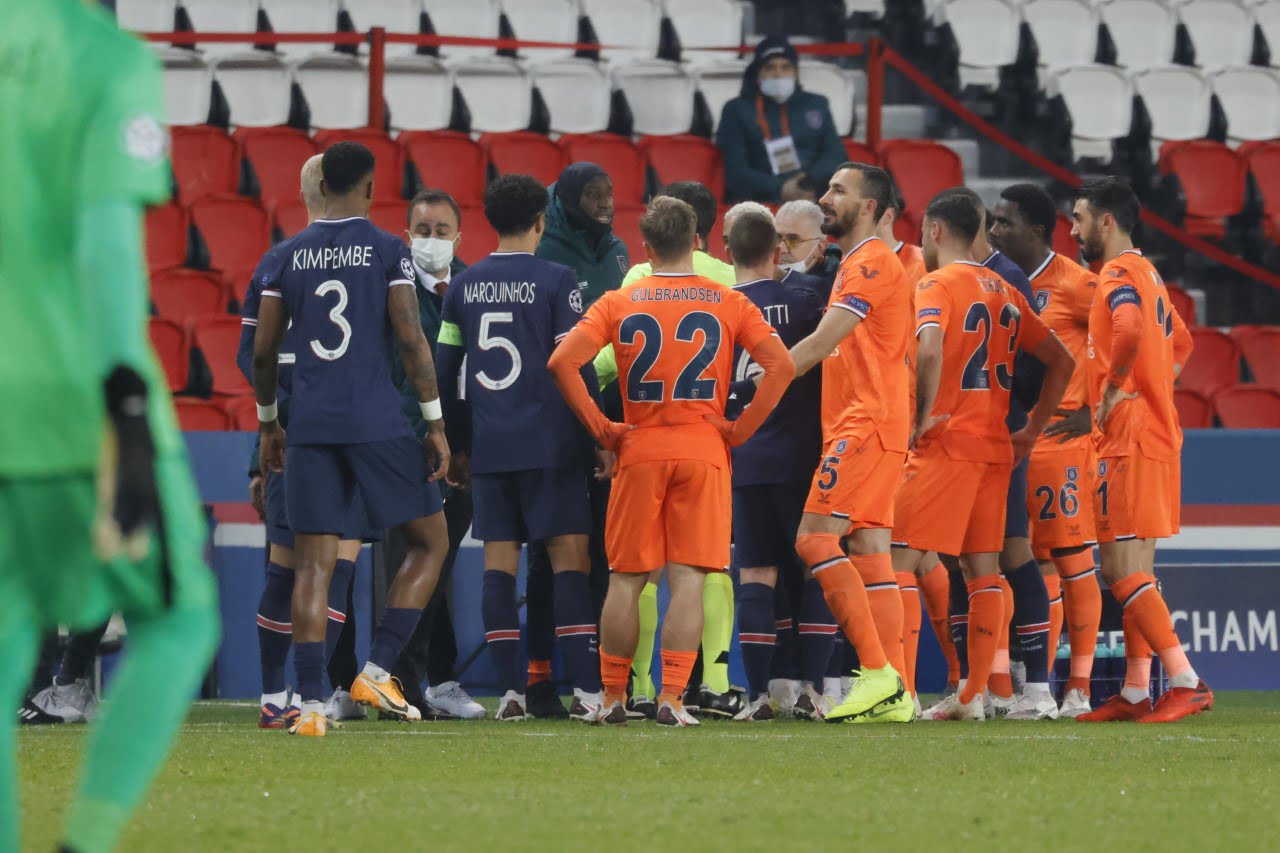 Ertelenen Paris Saint Germain – Başakşehir maçı bugün saat 20:55’de oynanacak
