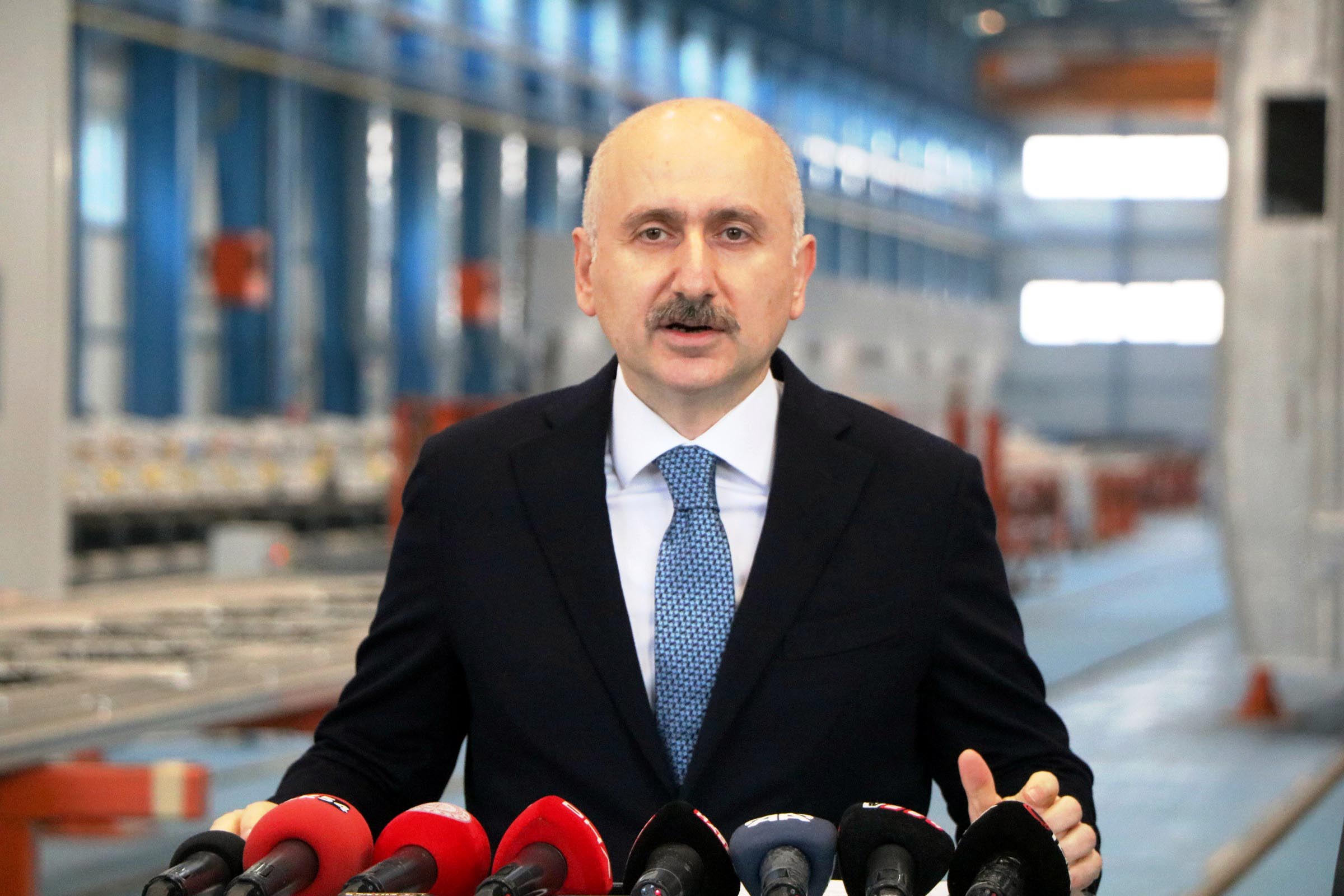 Milli Elektrikli Tren Seti’nin seri üretimini 2021’de