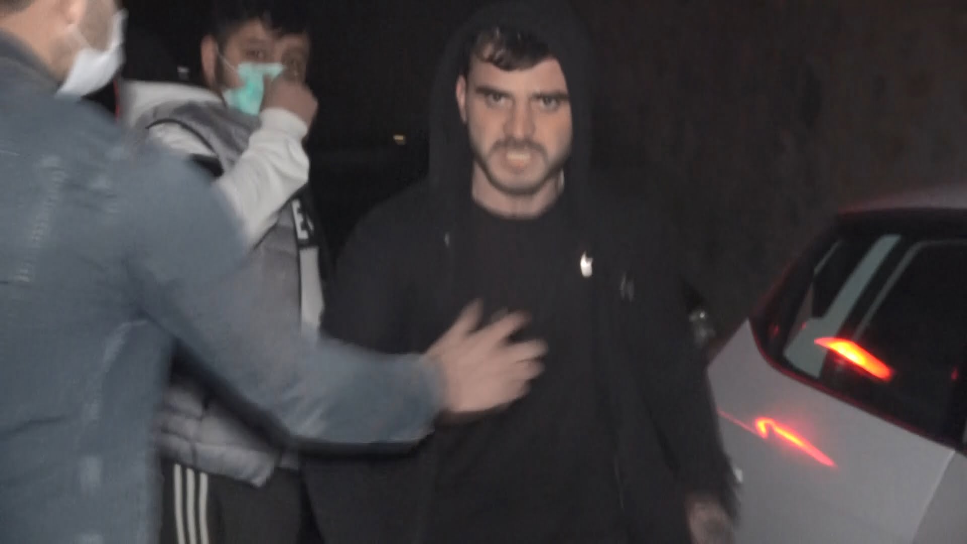 Cezaevinden izinli çıktı, kısıtlamada yakalandı