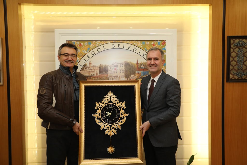 Kürşat Tüzmen’nden Başkan Taban’a ziyaret