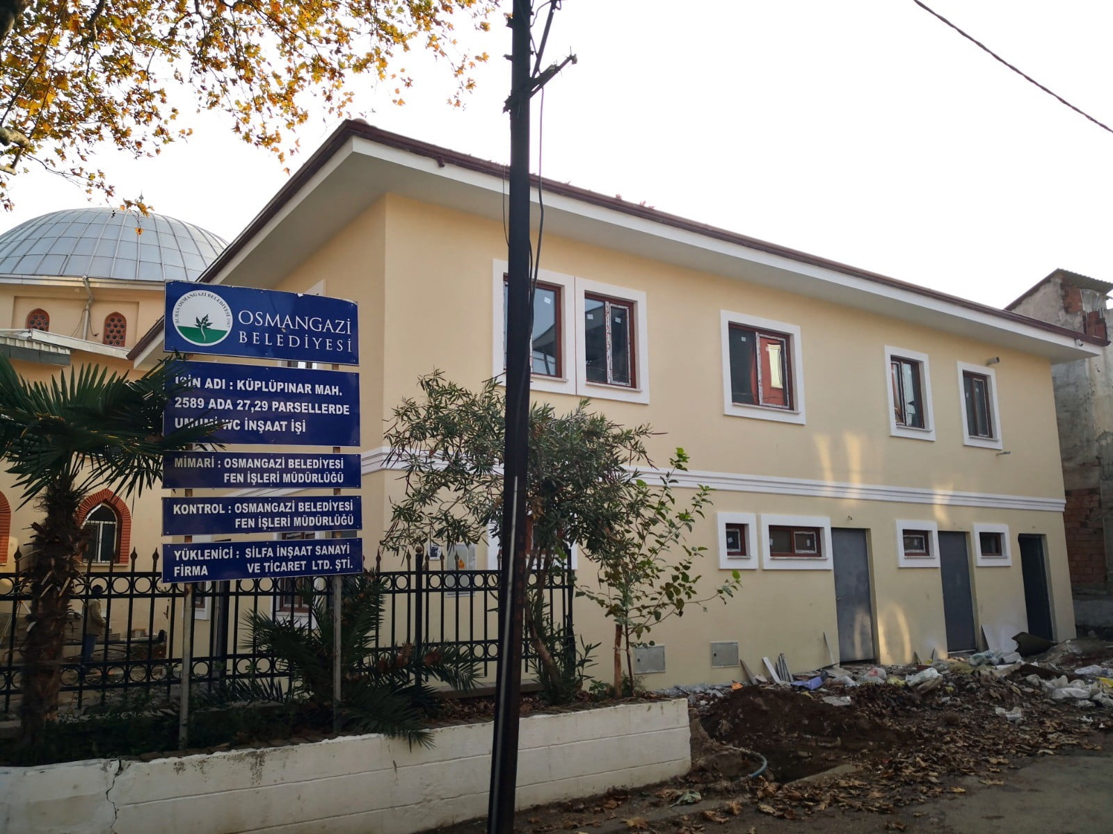 Osmangazi’den Küplüpınar’a çifte hizmet