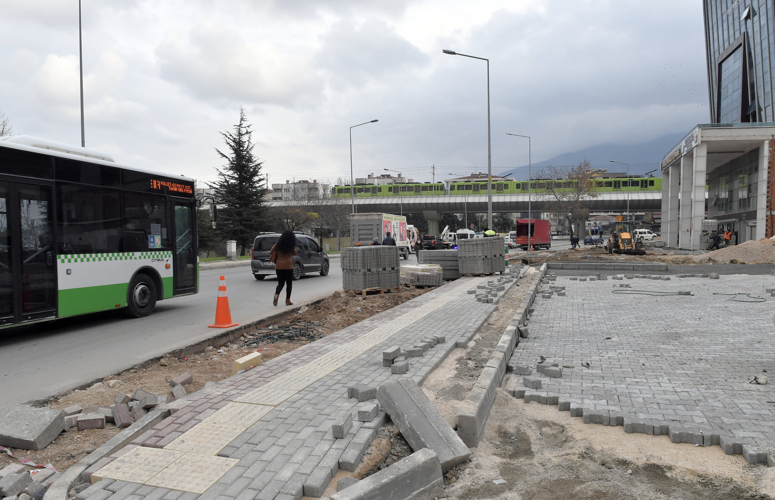 Osmangazi’de trafiği rahatlatacak çalışma