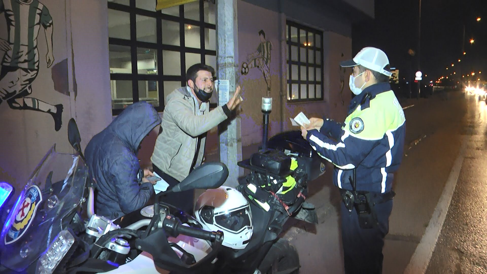 Bursa’da polise etmediği beddua kalmadı