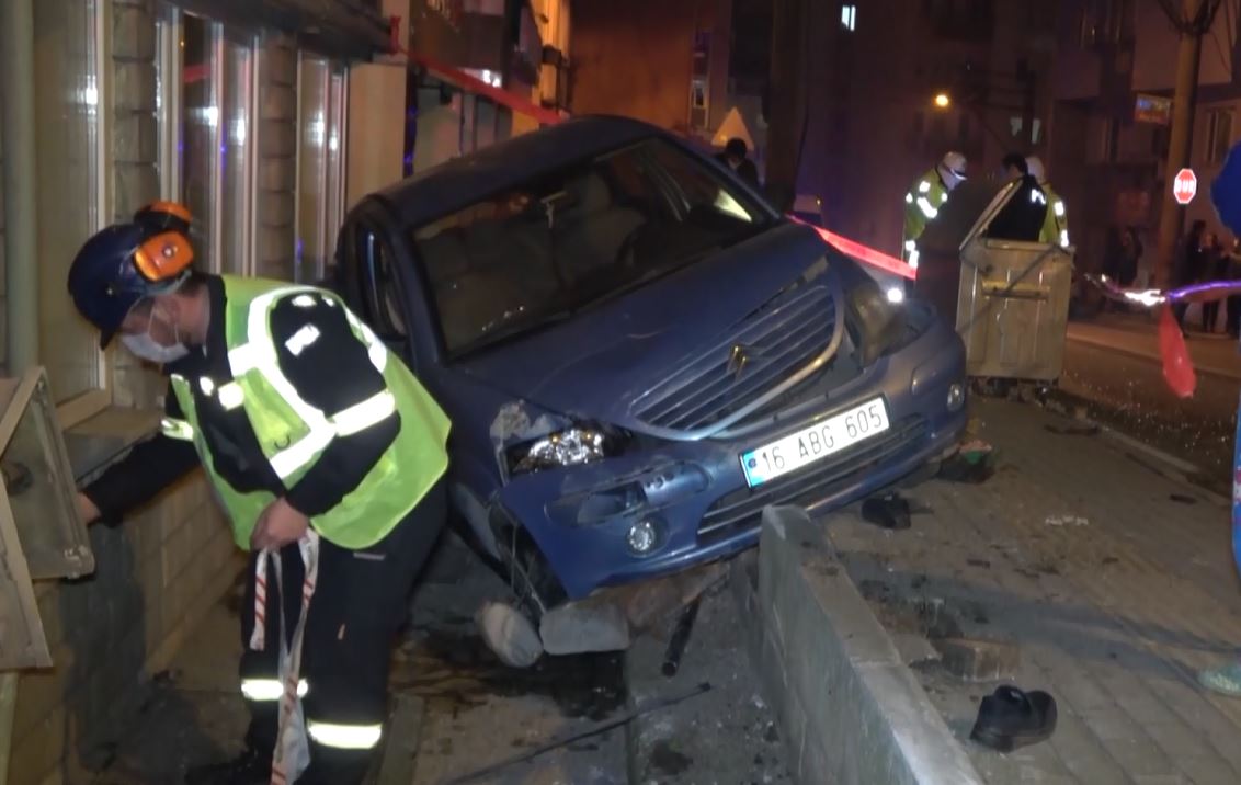 Bursa’da otobüs durağında otururken canından oldu