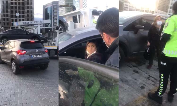 Bursa’da öfkeli öğretmenden polislere hakaret
