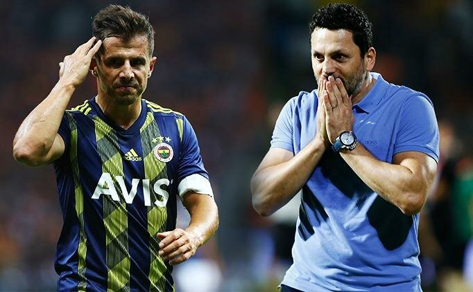 Emre Belözoğlu ve Erol Bulut birbirine girdi iddiası!