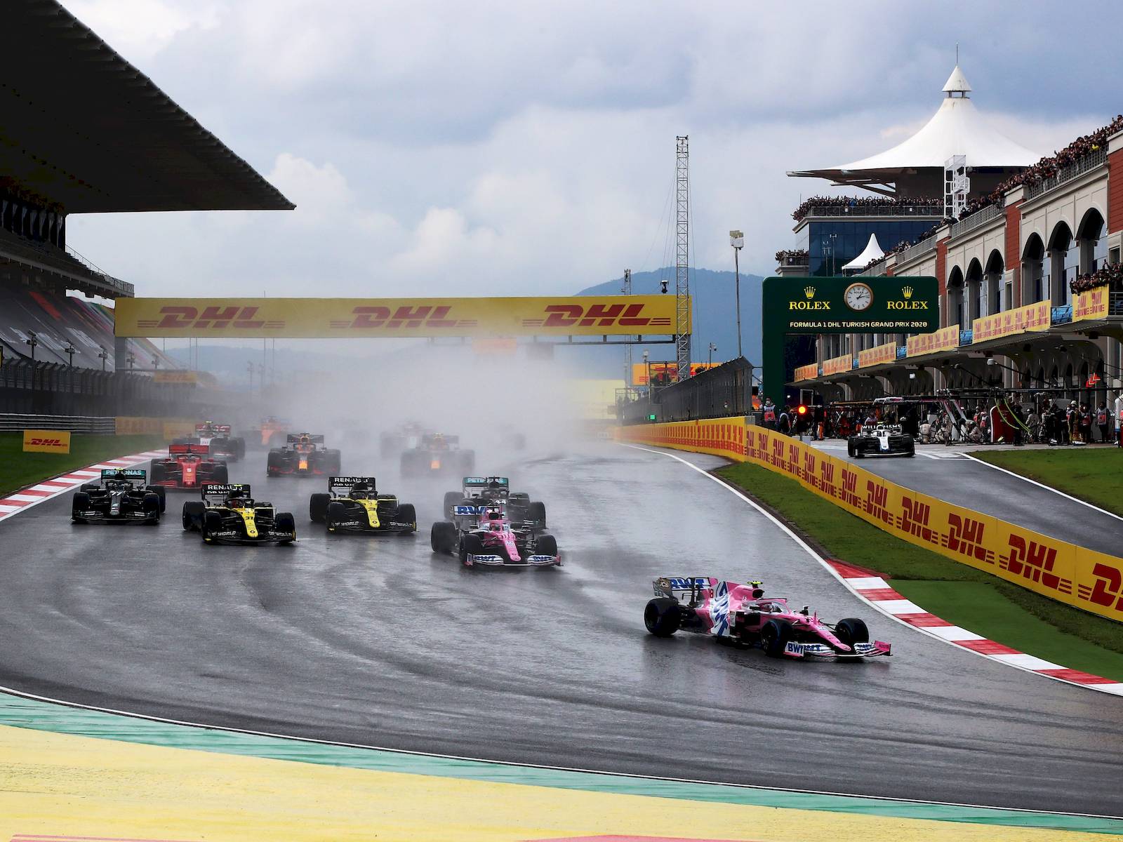 Formula 1’de sezonun en iyi yarışı Türkiye Grand Prix’si seçildi