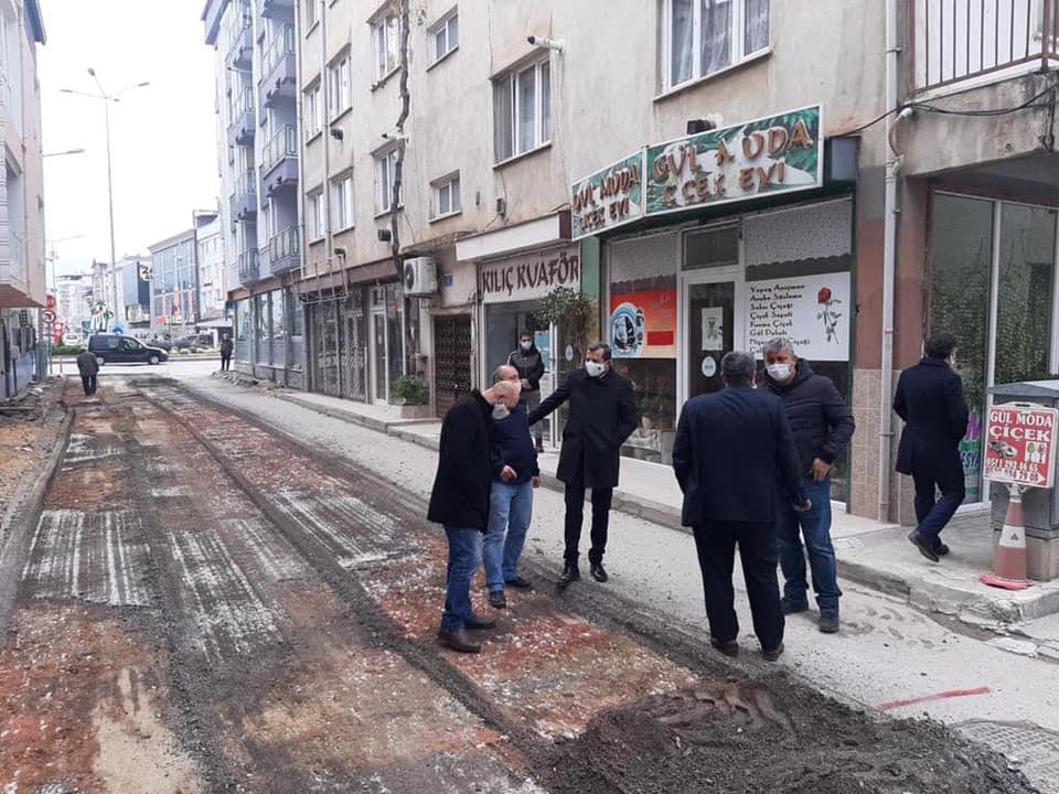 Başkan Işık: Konforlu bir Gürsu için çalışıyoruz
