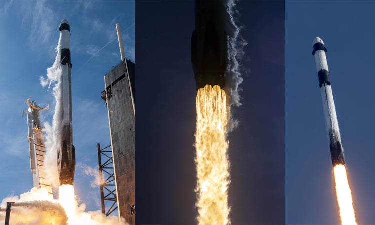SpaceX Falcon 9 roketi fırlatıldı