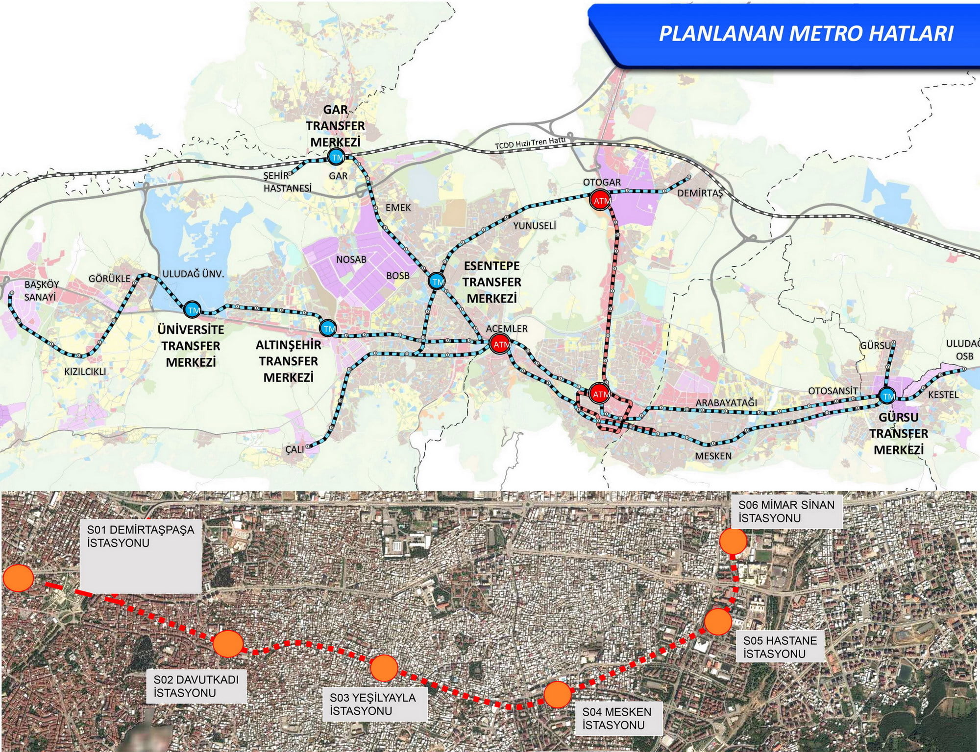 Bursa Yıldırım metro hattının akıbeti ne durumda?