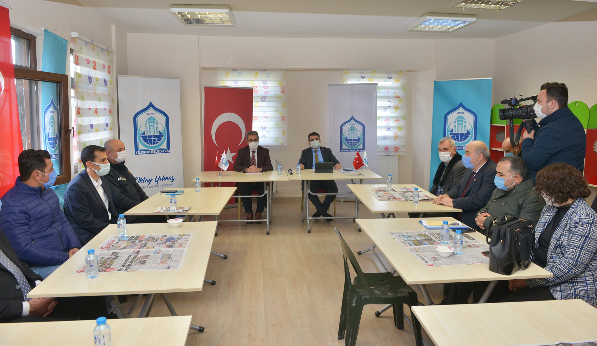 Bursa Yıldırım’da 2021 projelerin yılı olacak