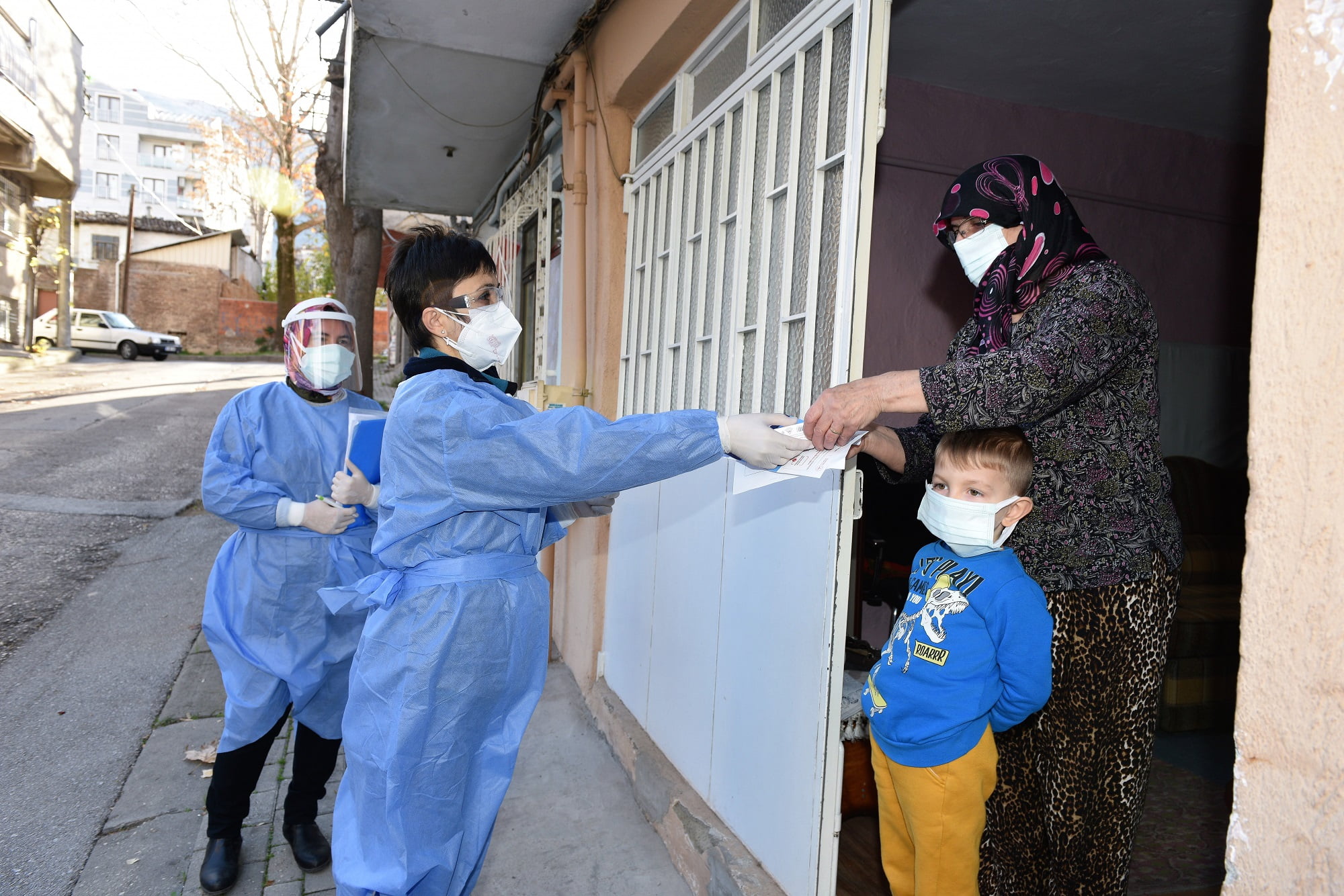 Covid-19 ile savaşta sağlık neferlerine filyasyon desteği