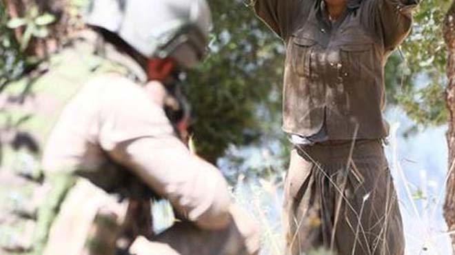 5 PKK’lı terörist teslim oldu