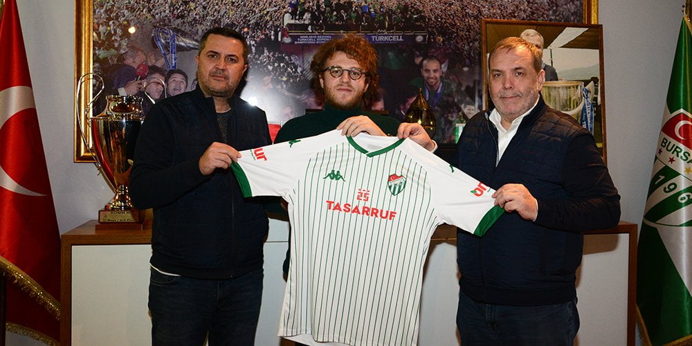 Bursaspor’dan Uludağ Kuyumculuk’a teşekkür