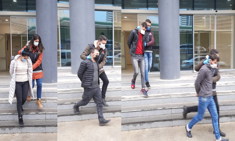 Bursa’da 4’ü de cezaevine gönderildi