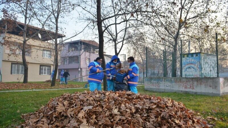 Bursa Yıldırım’da temizlik seferberliği