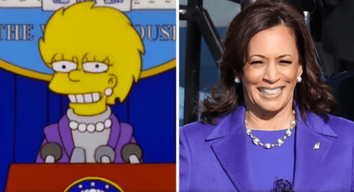Yemin törenine Simpsonlar damga vurdu!