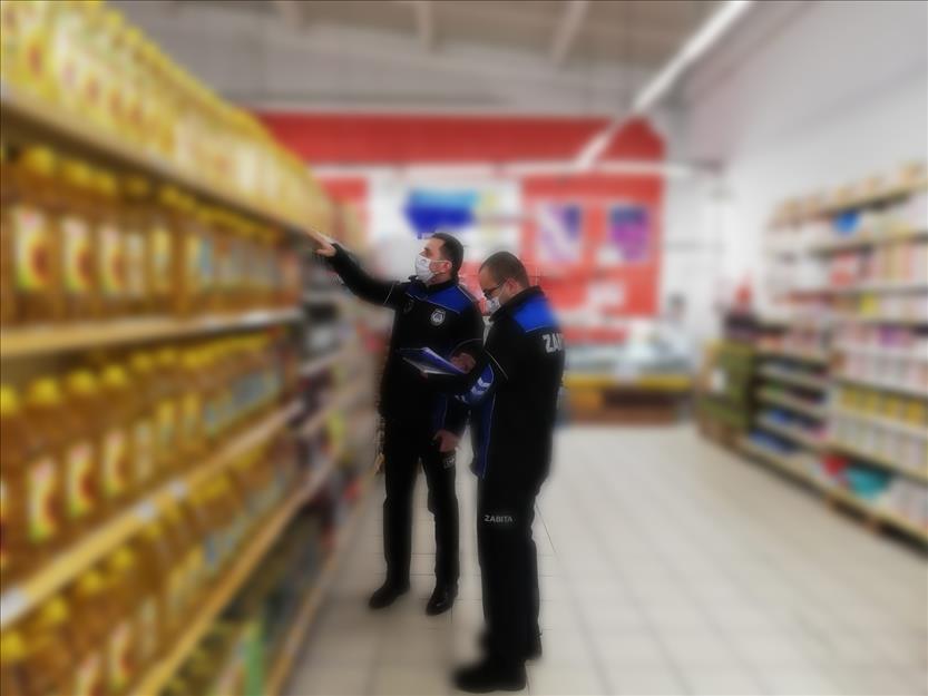 Bursa’da marketlere fahiş fiyat denetimi