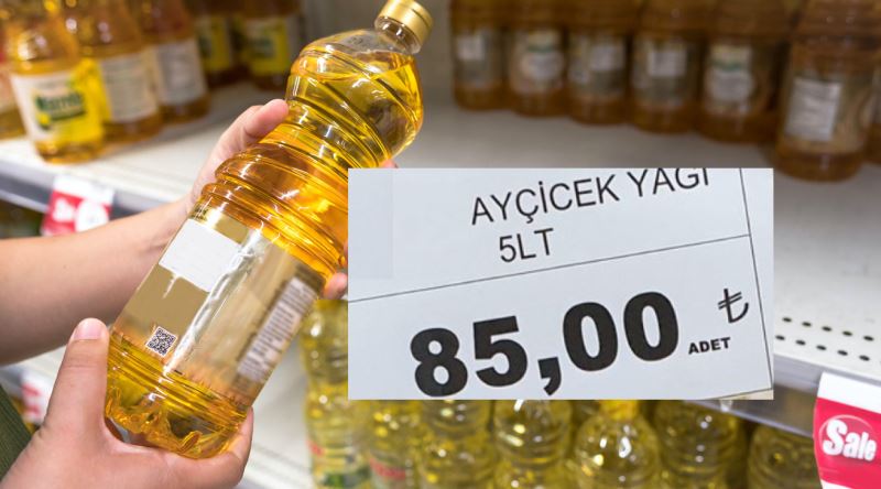 PTT ucuz ayçiçek yağı satışına başlıyor