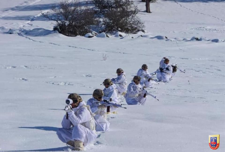 Karadeniz’de eksi 10 derecede operasyon