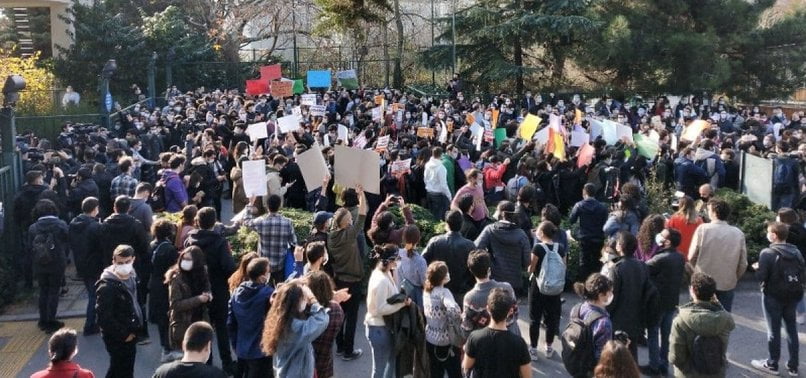 Boğaziçi Üniversitesi’ndeki olaylarda 17 gözaltı