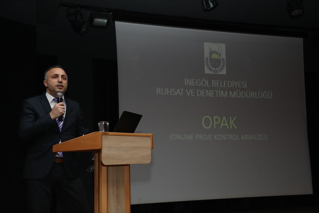 İnegöl Belediyesi’nde dijitalleşmede dev bir adım daha atıldı