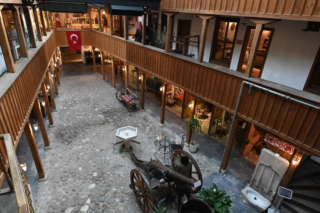 İnegöl Kent Müzesi 12 yaşında