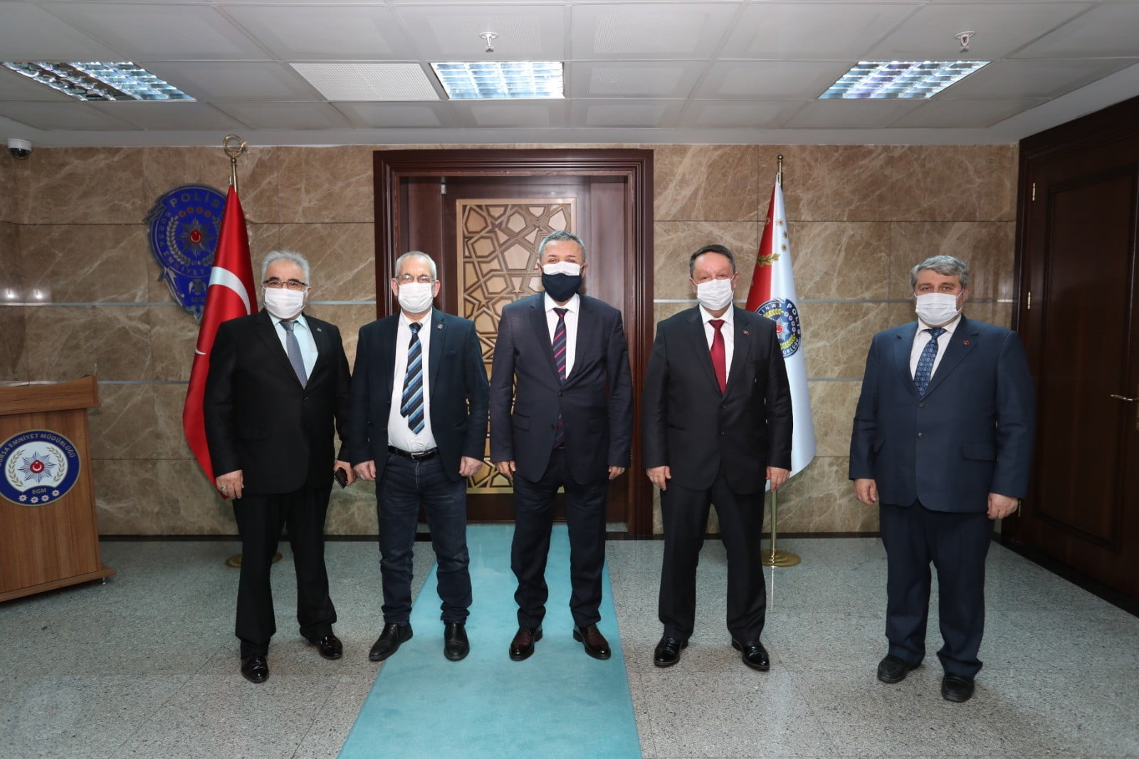 BBP Genel Başkan Yardımcısı’ndan Bursa Emniyet Müdürü’ne ziyaret