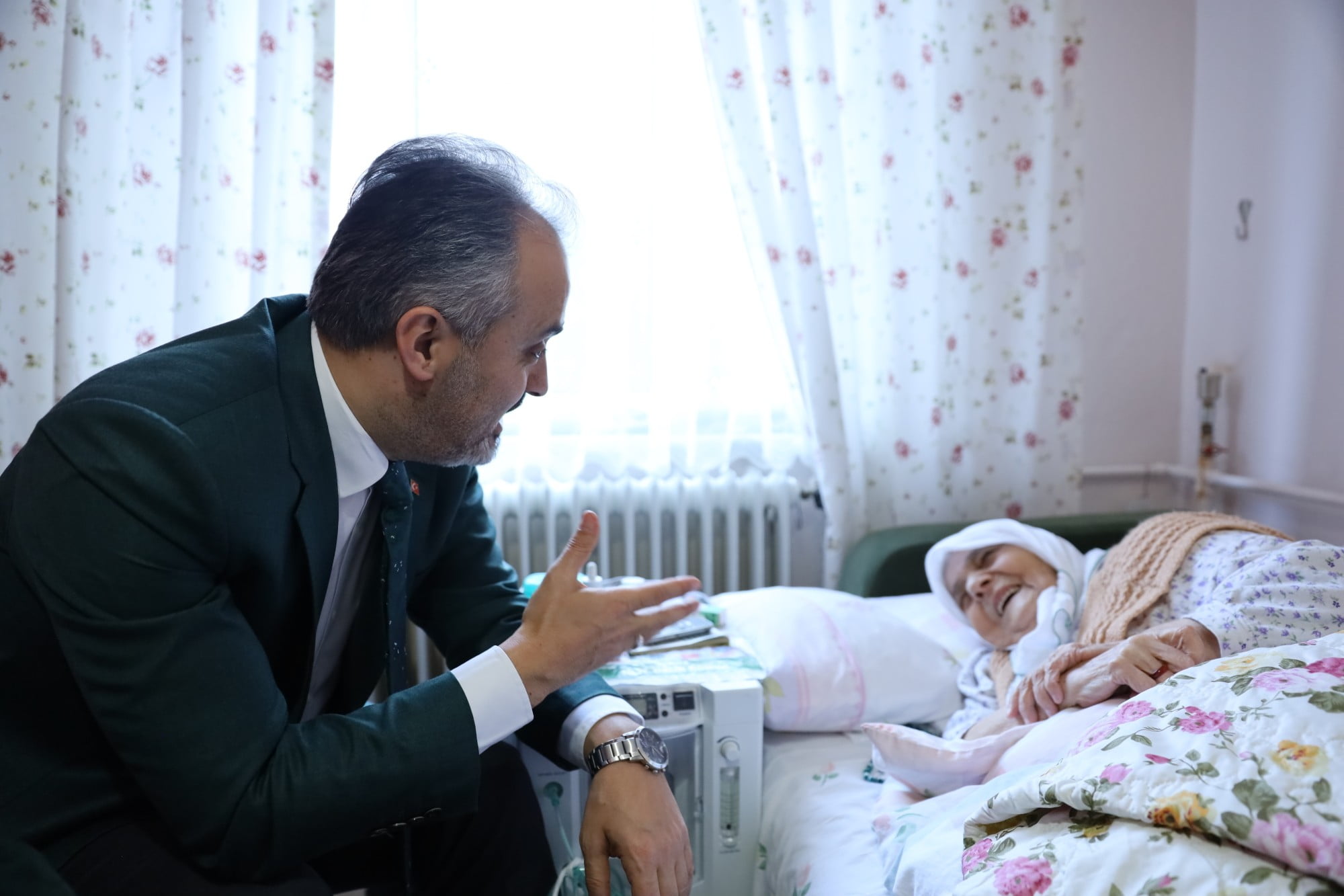 Bursa’da 60 bin hastaya 879 bin sağlık hizmeti
