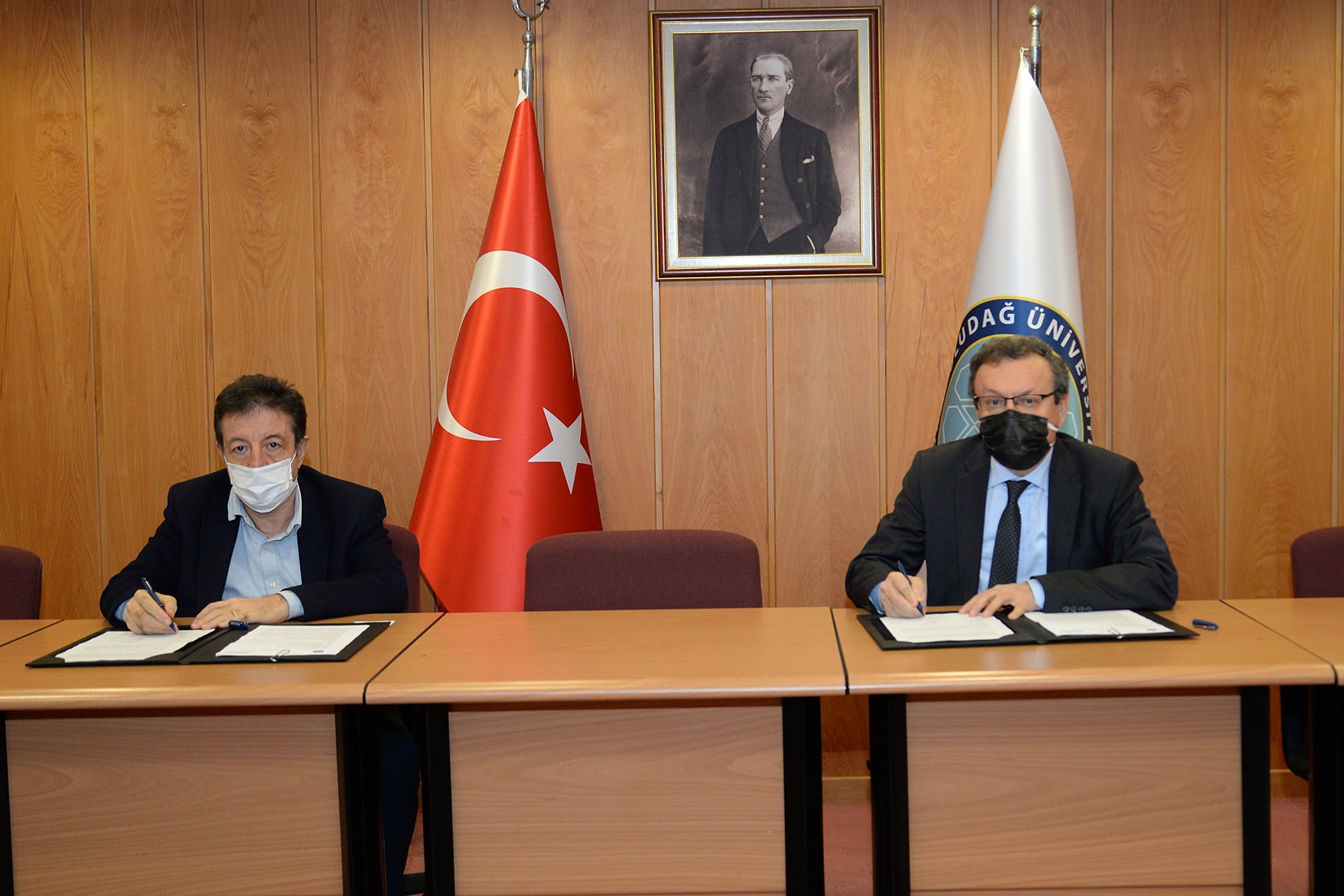 Üniversite-sanayi iş birliğine yeni imza