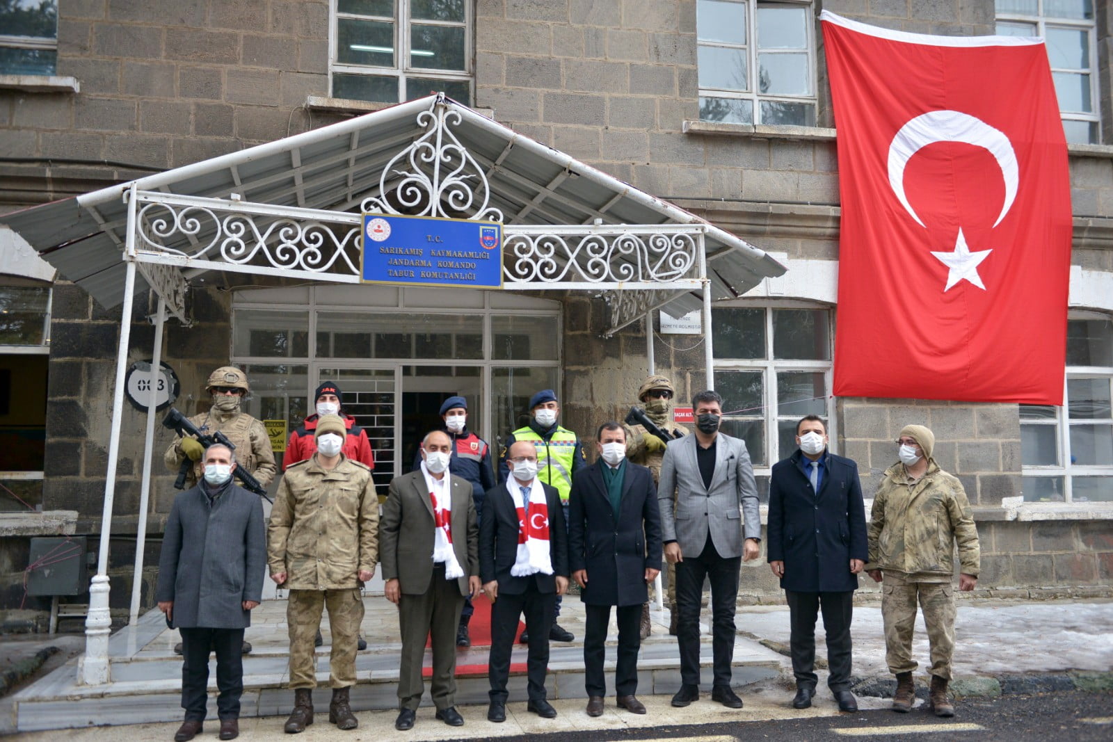 Yıldırımlıların emanetleri Sarıkamış’a ulaştı