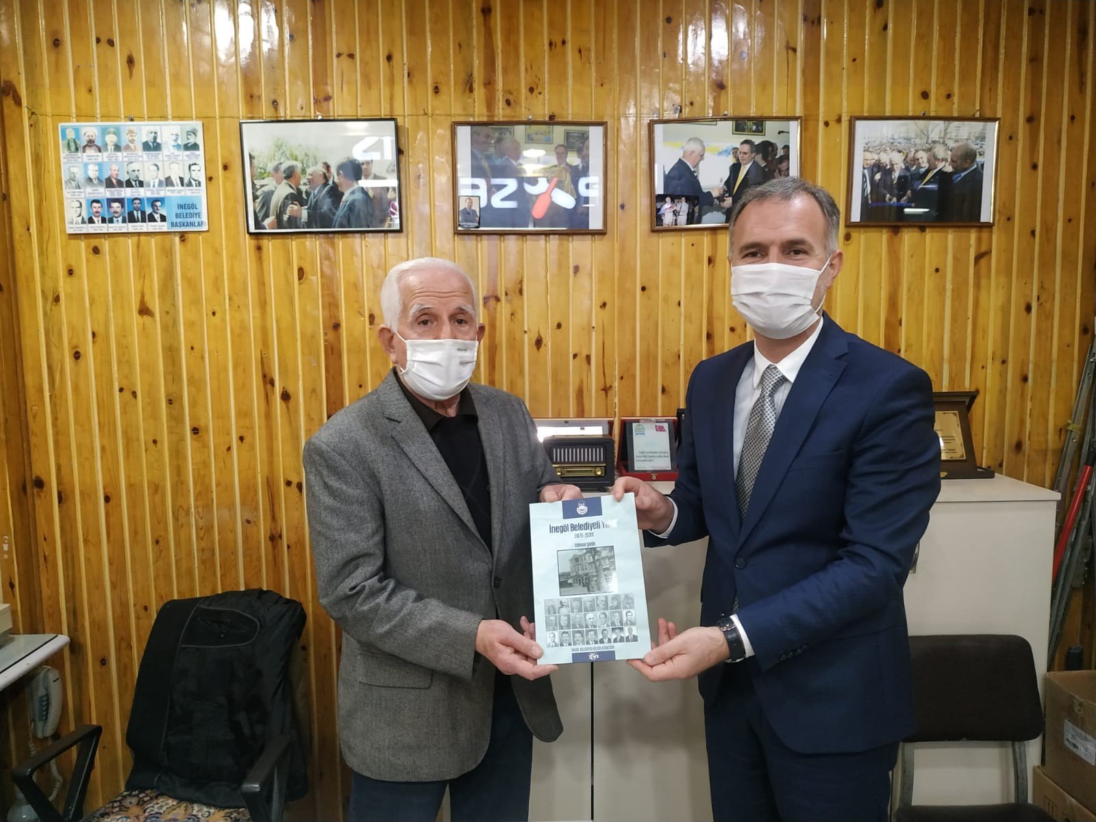 İnegöl’de eski başkanlara vefa