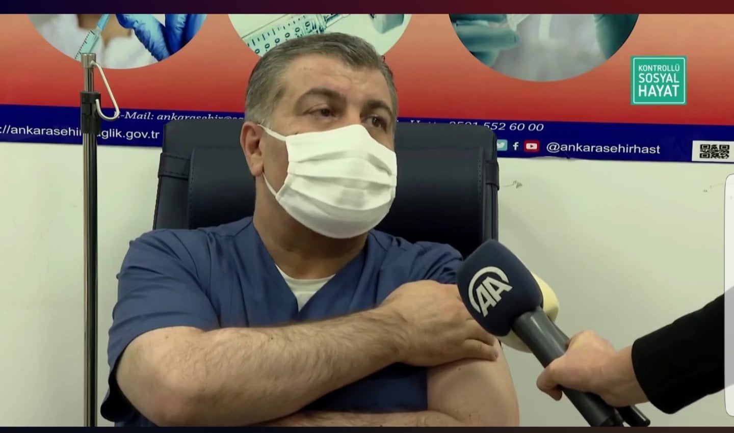 Bakan Koca aşılananların sayısını açıkladı